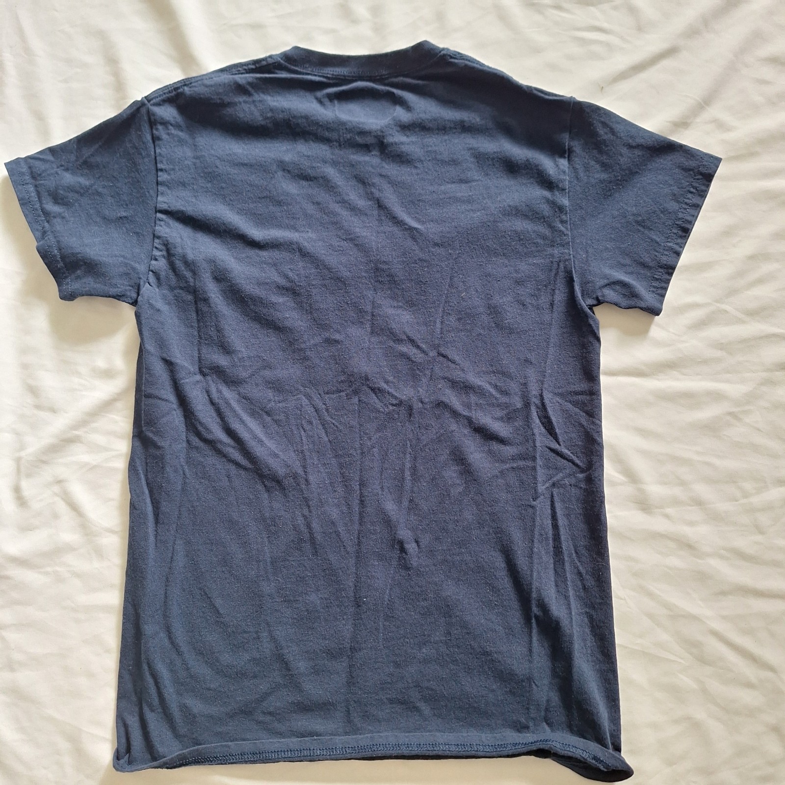 Majestic Cleveland Guardians Vintage Style Est. 1901 Blue Small T-Shirt gallery