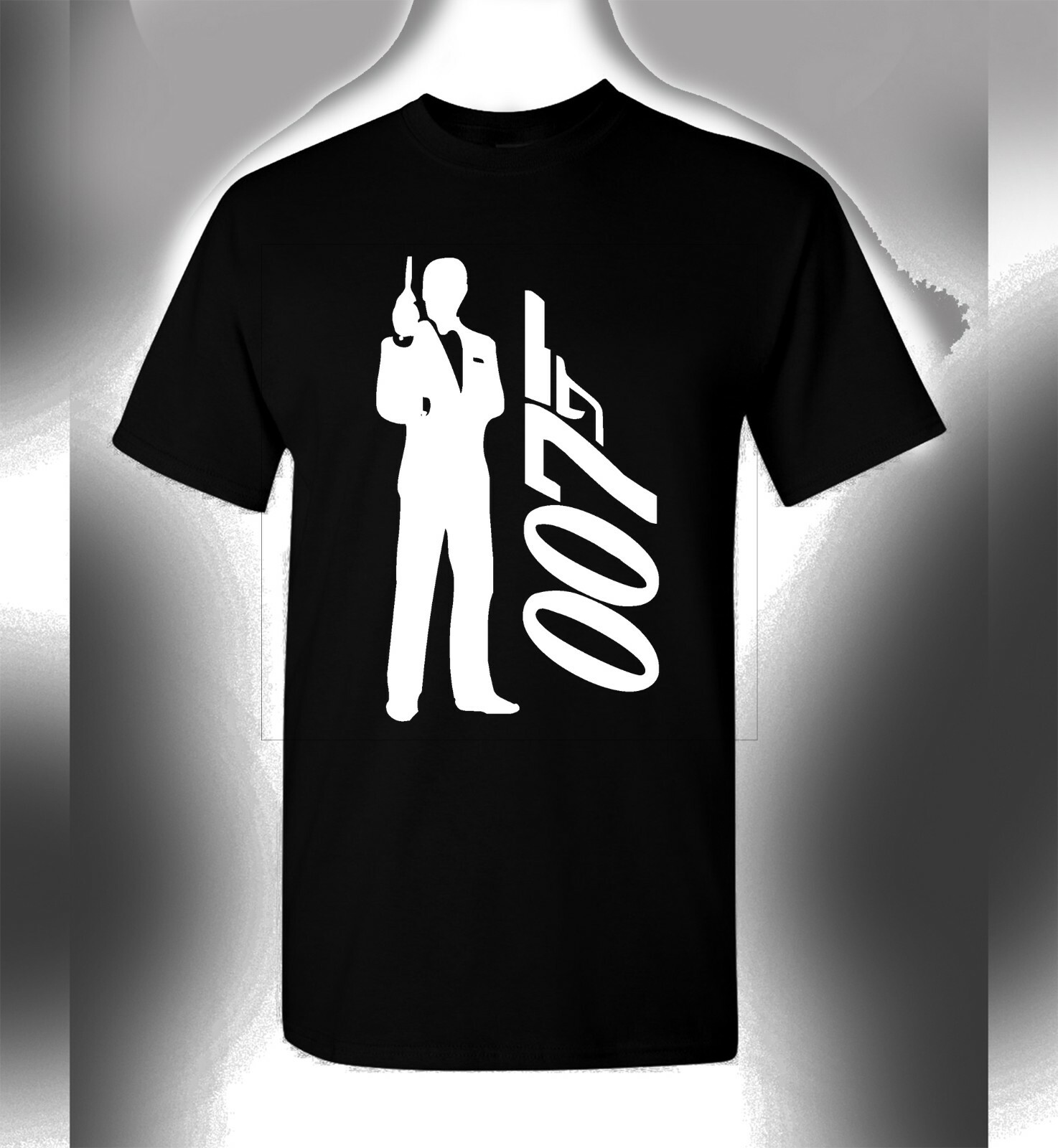 James Bond 007 T-Shirt Spy Legend Goldfinger Die Another Day Casino Royale Dr No gallery