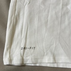 Nike Dri-FIT Cotton Poly Tee BQ5231 100 WHITE MENS XL