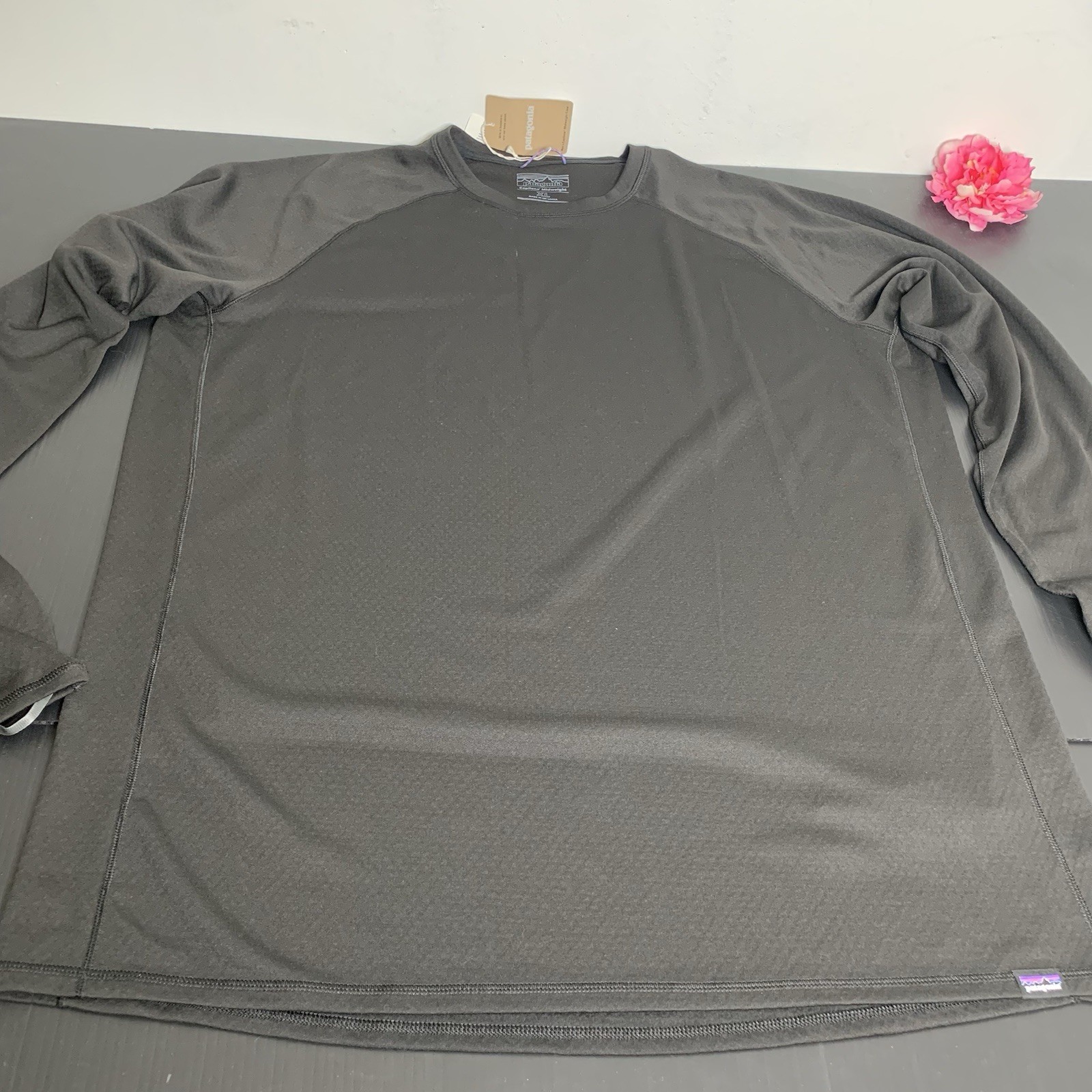Patagonia - Capilene Midnight Long Sleeve Shirt - Size: XL - Made in Sri Lanka gallery