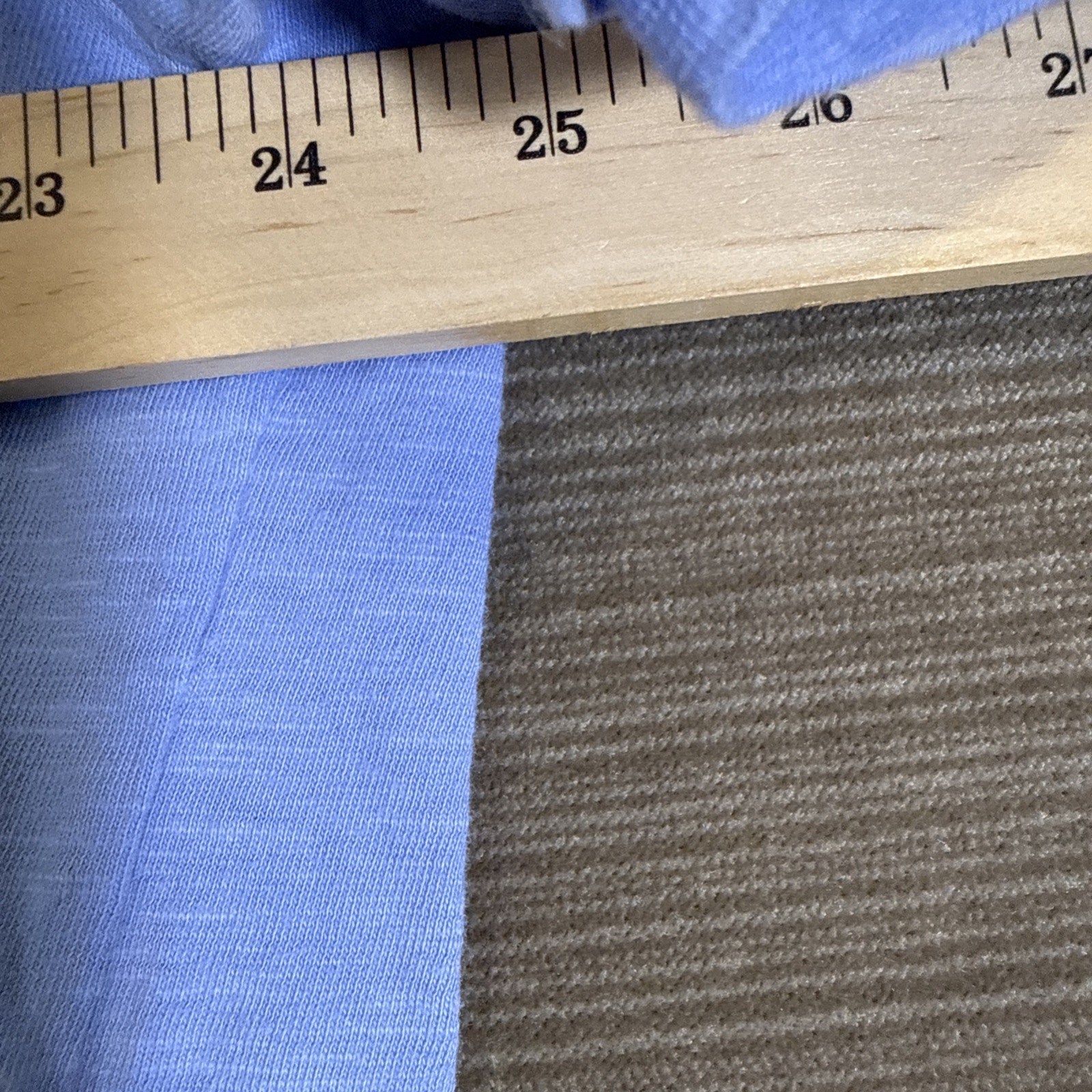 Mens XXL GAP Henley 3 Button Shirt S/S Blue 100% Cotton Relaxed Fit gallery