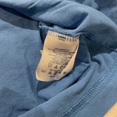 Lands End Men’s T Shirt Size Large Light Blue Short Sleeve