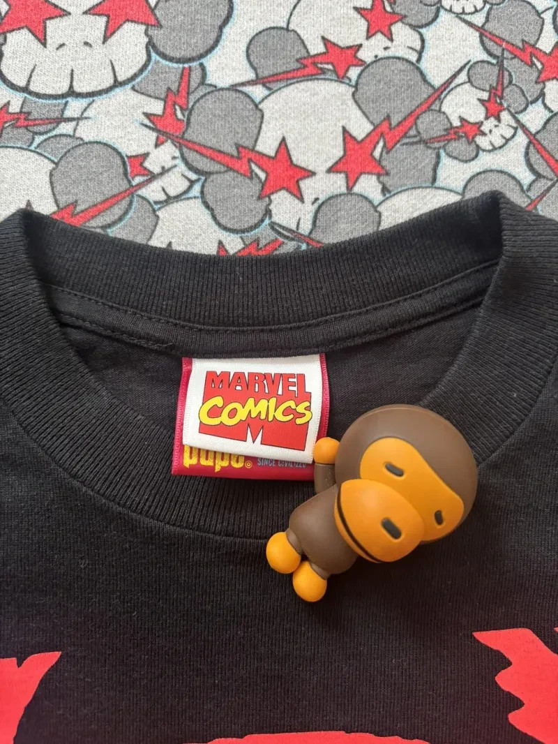 2006 Bape X Marvel Comics "Thor" Tee SZ/ S gallery