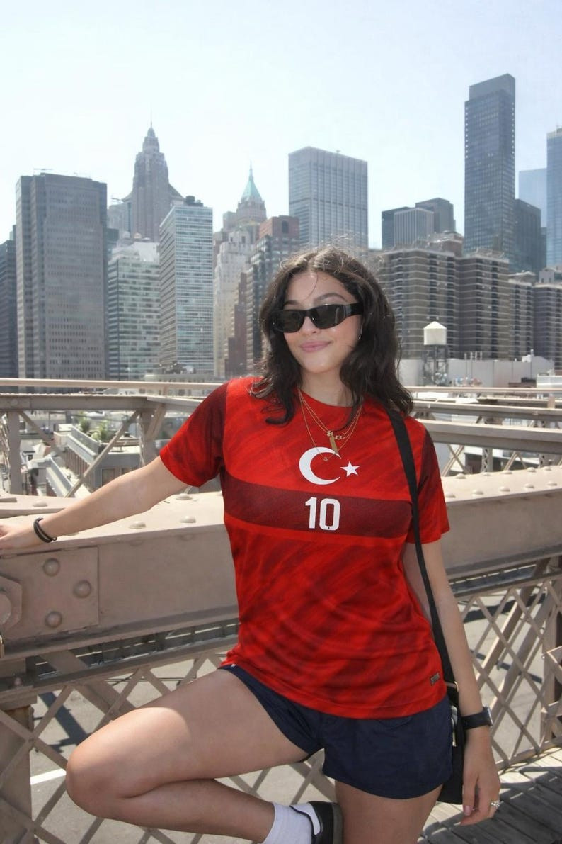 Personalized Turkiye Soccer Fan 3D T-Shirt, Turkey Custom Name Number Football gallery