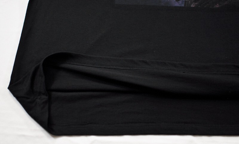 men's Marvel t-shirt size 3XLT black with avenger fallen print short sleeve crew gallery