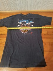 vintage 1987 harley davidson righteous ruler t shirt mens size L 42-44