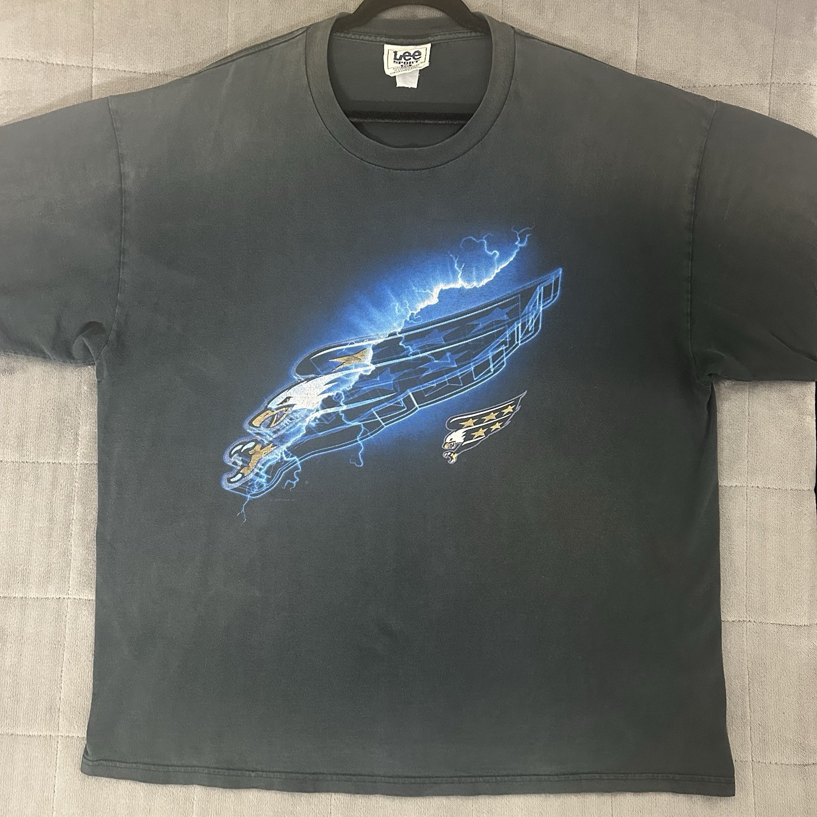 Vintage Lee Sport Lightning NHL Washington Capitals T Shirt Men’s Size XXL RARE gallery