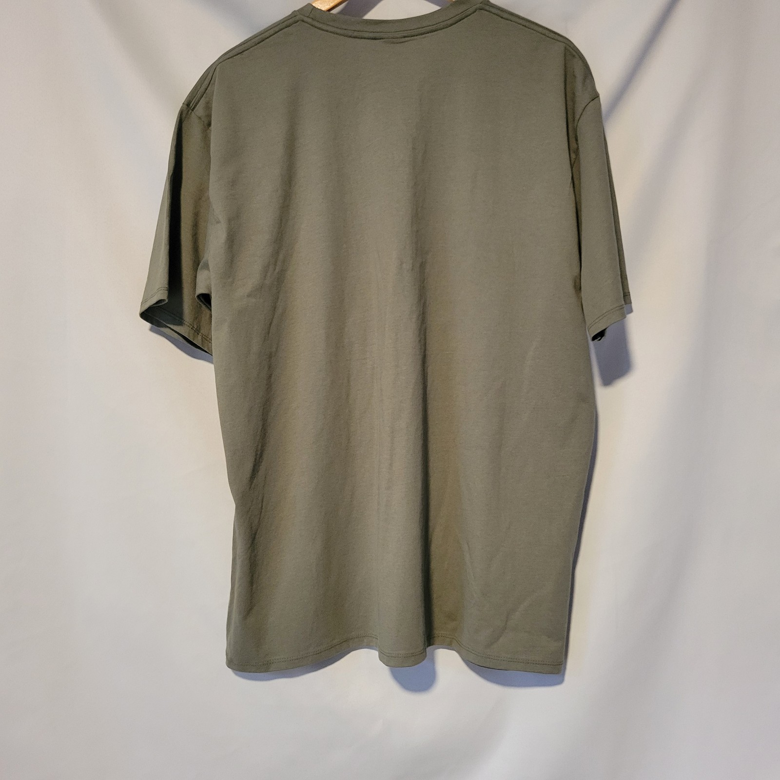 El Salvador Mens T Shirt Large Green Short Sleeve gallery