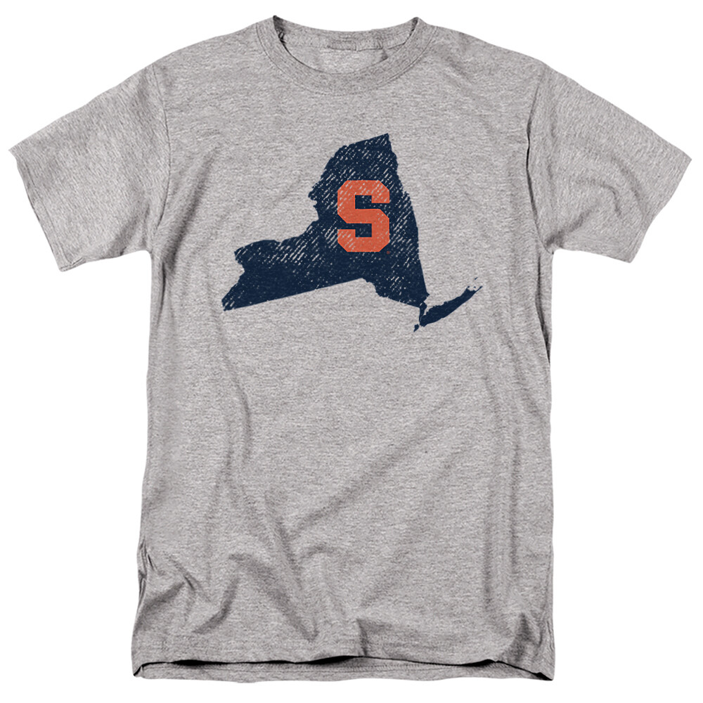 Syracuse University Adult T-Shirt Official, Heather Grey S-5XL gallery