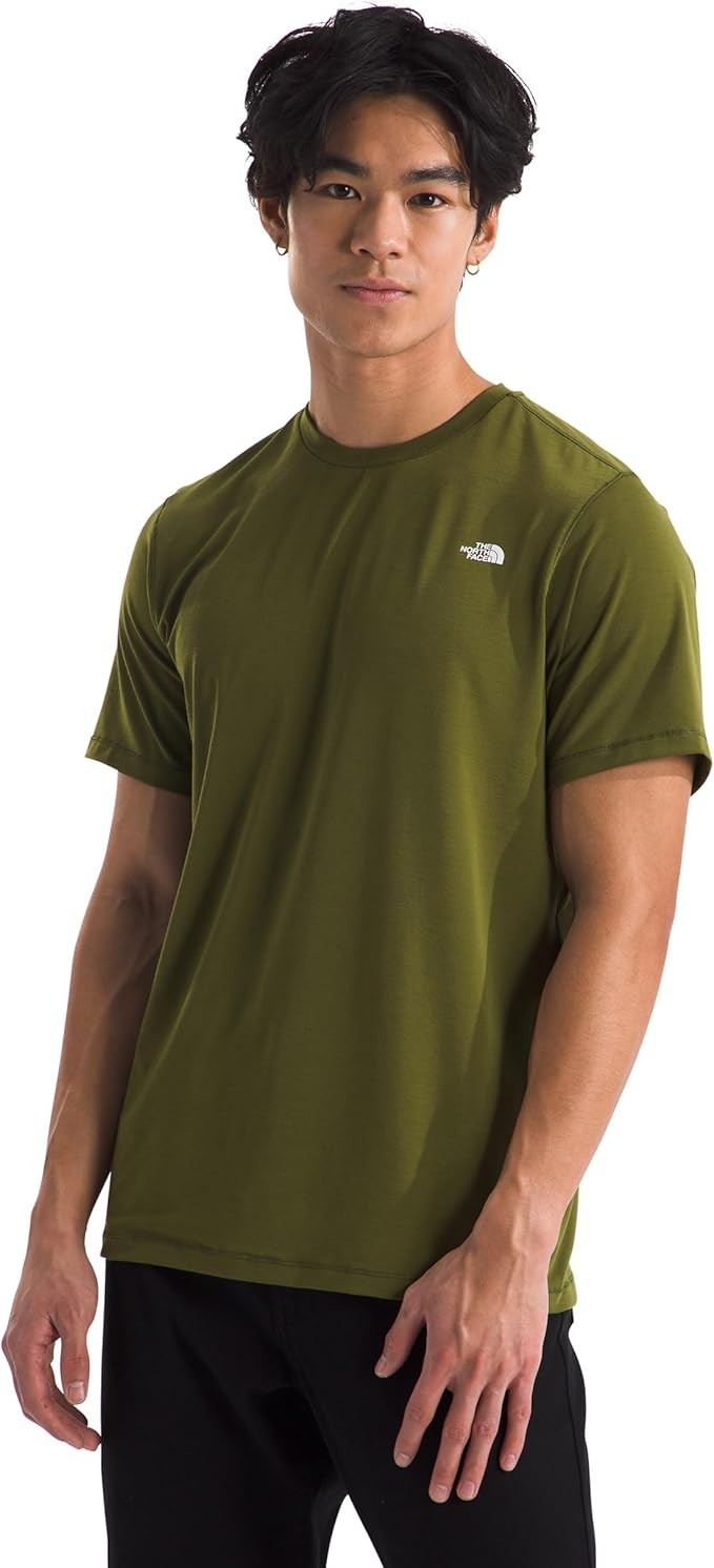 THE NORTH FACE Men's Adventure Tee | Lightweight & Stretchy Shirt, Various Sizes gallery