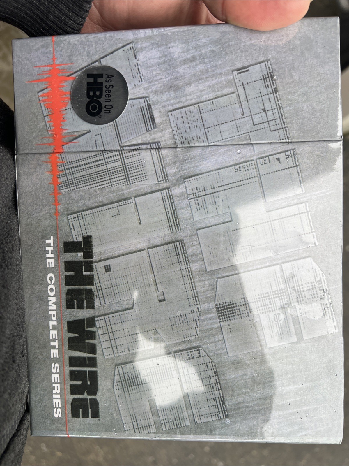 The Wire – The Complete Series (DVD, 2008, 23-Disc Set) Factory Sealed! Mint!
