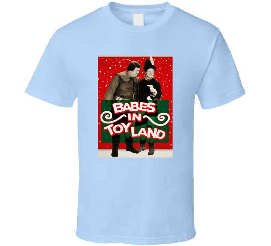 Babes In Toyland Movie Tee 1934 Classic Holiday Musical Film T Shirt gallery