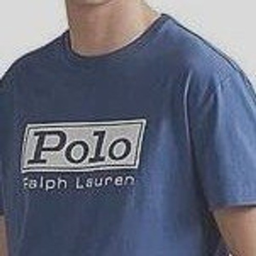 Polo Ralph Lauren Mens XXL Graphic T-Shirt Blue Box Logo T-Shirt~NWT gallery