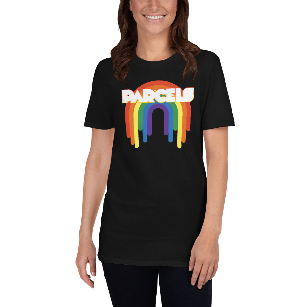 Parcels Band Music Song Rainbow Short-Sleeve Unisex T-Shirt gallery