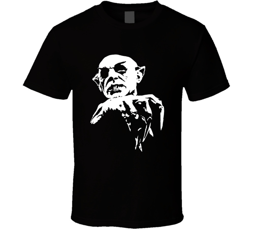 Nosferatu, Vampire , Horror, Scary Movie Retro Funny T Shirt Tee Gift New
