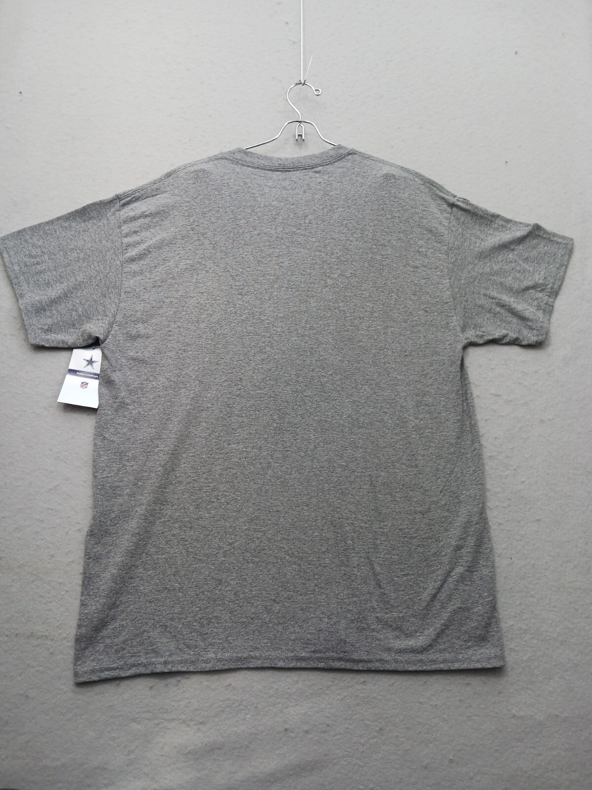 Dallas Cowboys Men's Heather Gray T-Shirt L Distressed 1960 Graphic 3067 gallery