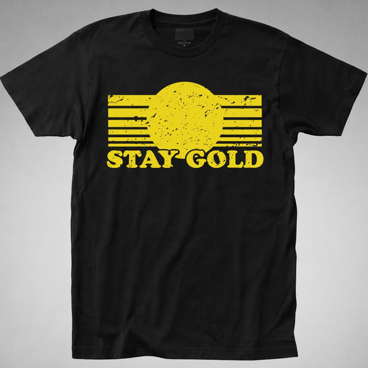Stay Gold T SHIRT – pony boy, the outsiders, 80s, movie, film ALL SIZES