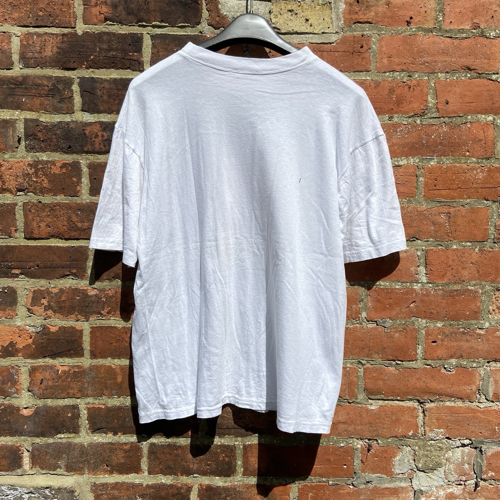 Vintage Scrumpy Jack Cider T Shirt Large Shooting Maggot 90s Promo Breweriana gallery
