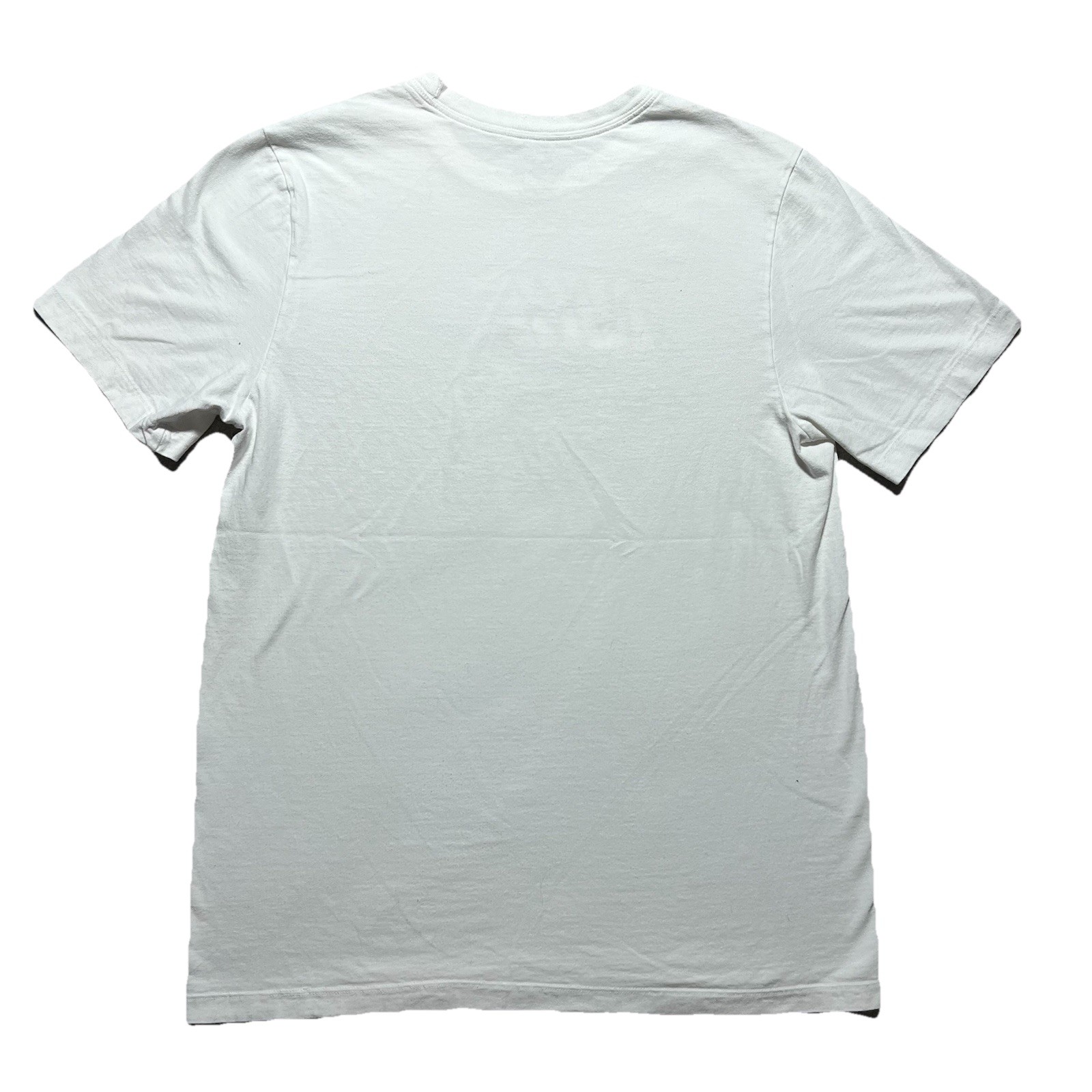 Nike Geometric Swoosh Graphic T Shirt White Mens Medium Streetwear gallery