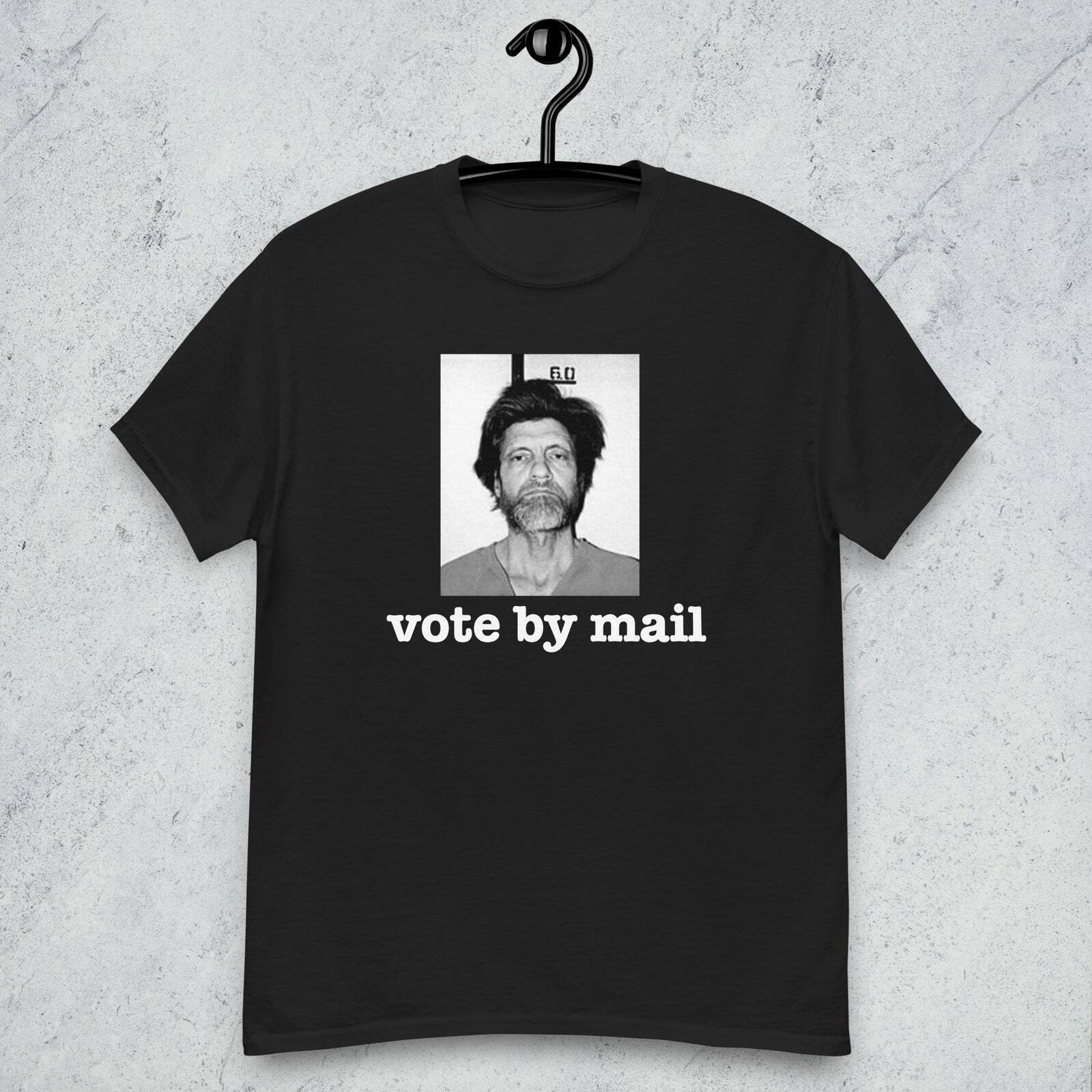 Funny Meme Tshirt "Vote By Mail" Gag Gift Funny Tshirt gallery