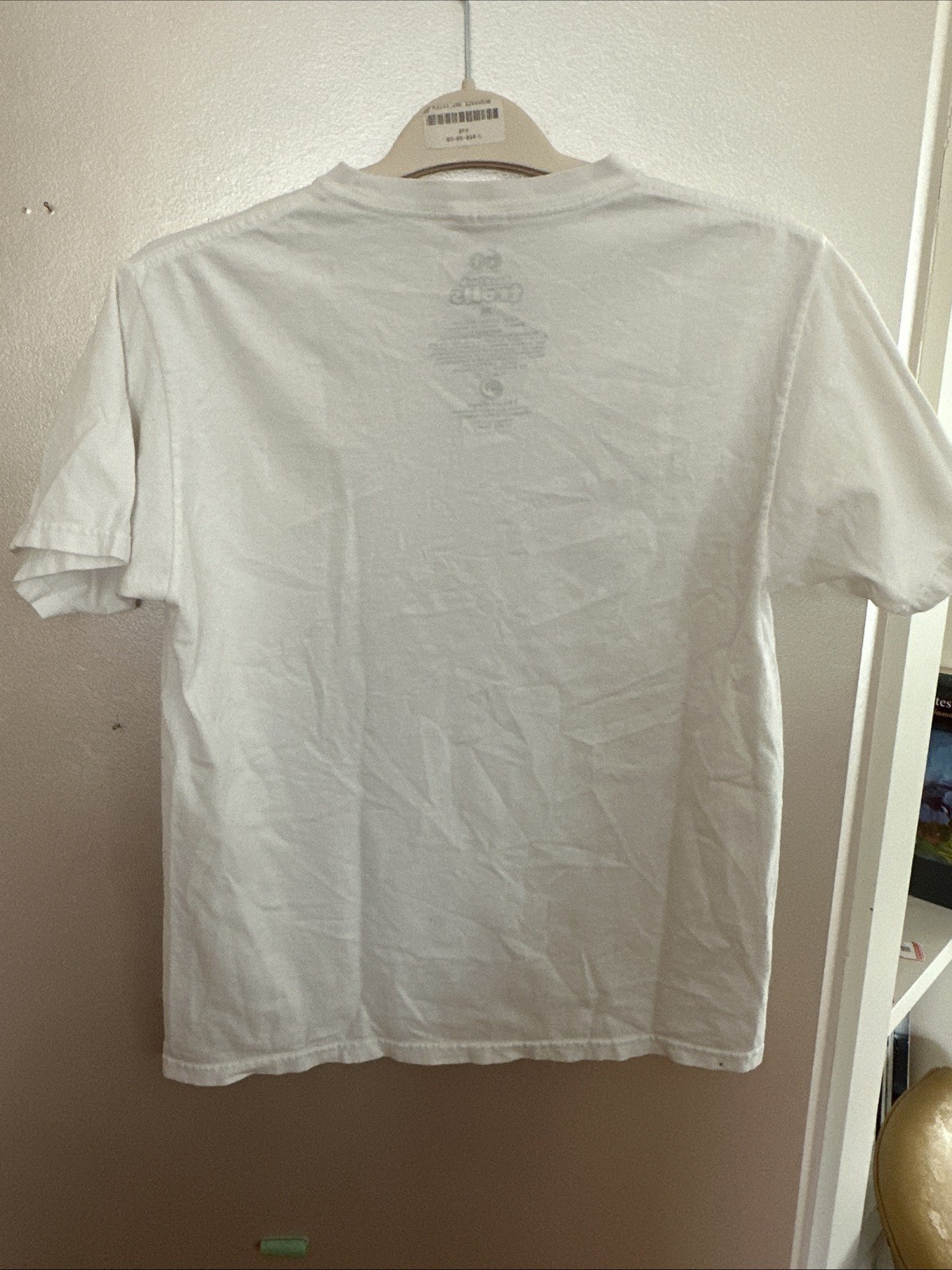 Good Luck Trolls 60th Anniversary White T Shirt Size Medium Classic Merch Craft gallery