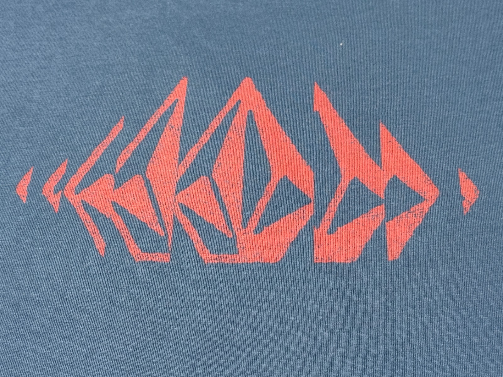 VOLCOM - Men's T-shirt SIZE L - LARGE - BLUE - VOLCOM - True to This gallery