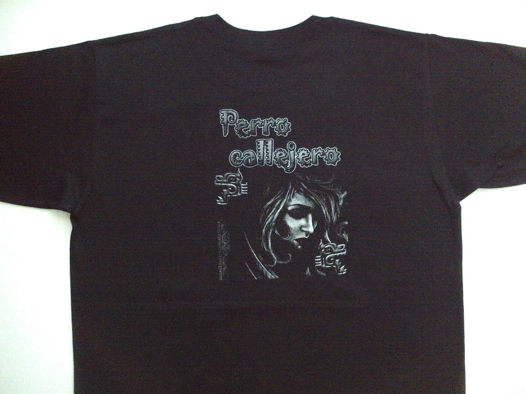 PERRO CALLEJERO SHIRT,EL TRI LIRAN ROLL BANDA BOSTIK INTERPUESTO EL HARAGAN gallery