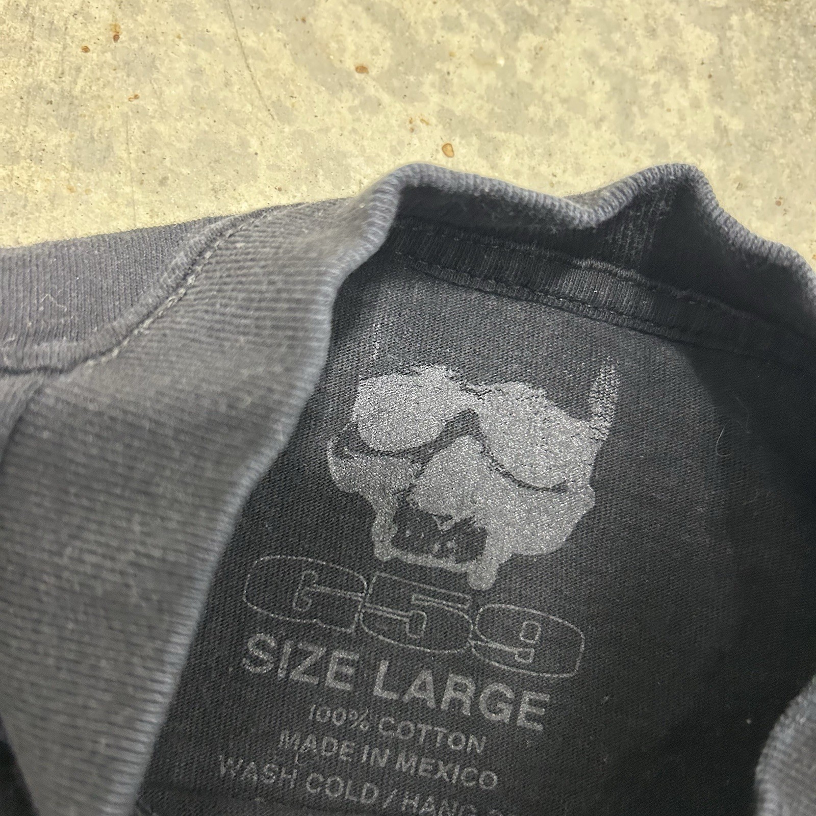 $uicideboy$ Grey Day 2023 Tour Shirt G59 Grey 59 Suicideboys Men’s Size L gallery