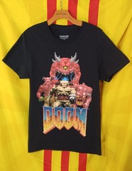 Doom Classic Shirt Cast Of Demons 😈 Doom Slayer Bethesda Games Cacodemon 🔥🔥