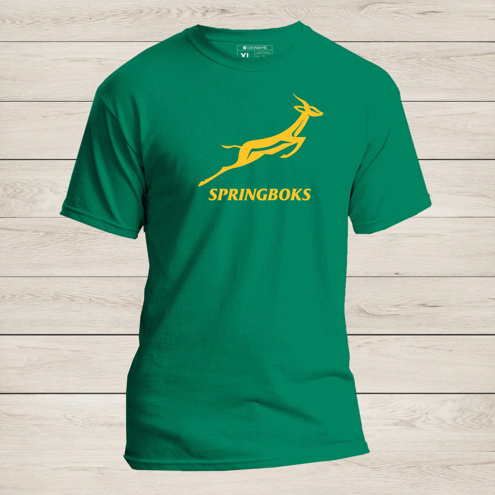 Springboks Unisex Rugby T-Shirt - Soft Modern Fit South African Rugby Tee S-2XL gallery