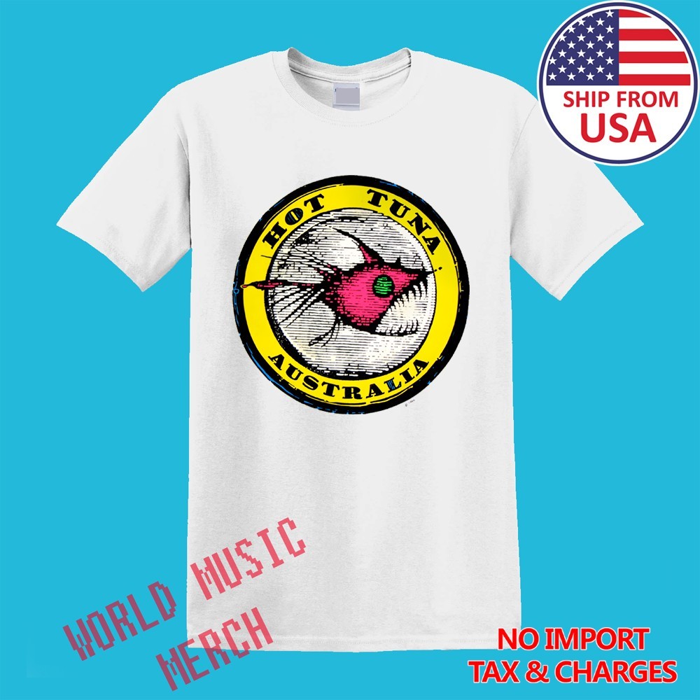 Hot Tuna Australia Surf Men’s White Size S-5XL