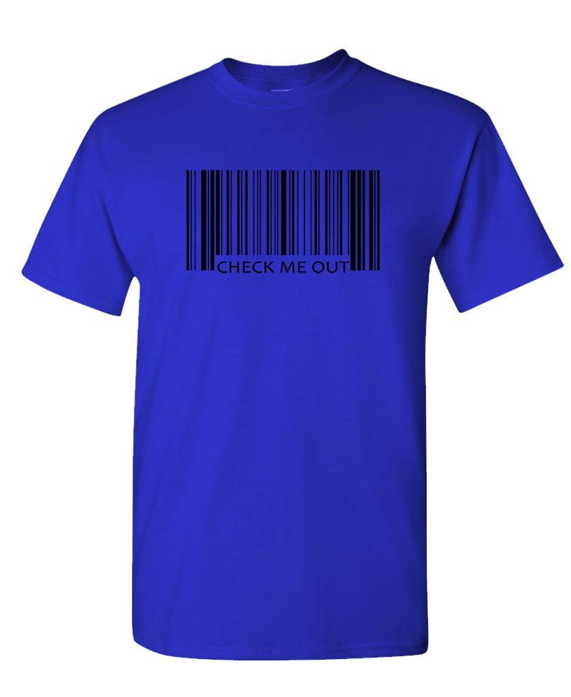 CHECK ME OUT - Unisex Cotton T-Shirt Tee Shirt gallery