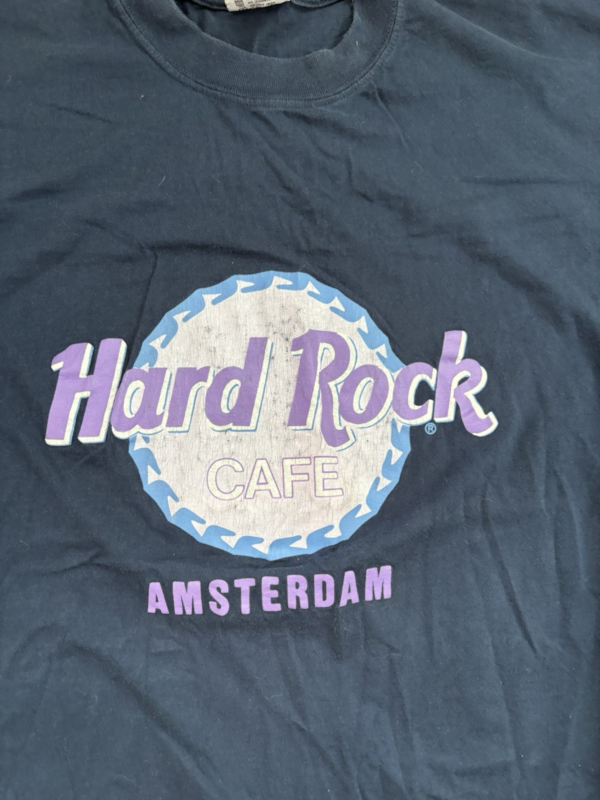 vintage hard rock cafe amsterdam shirt gallery