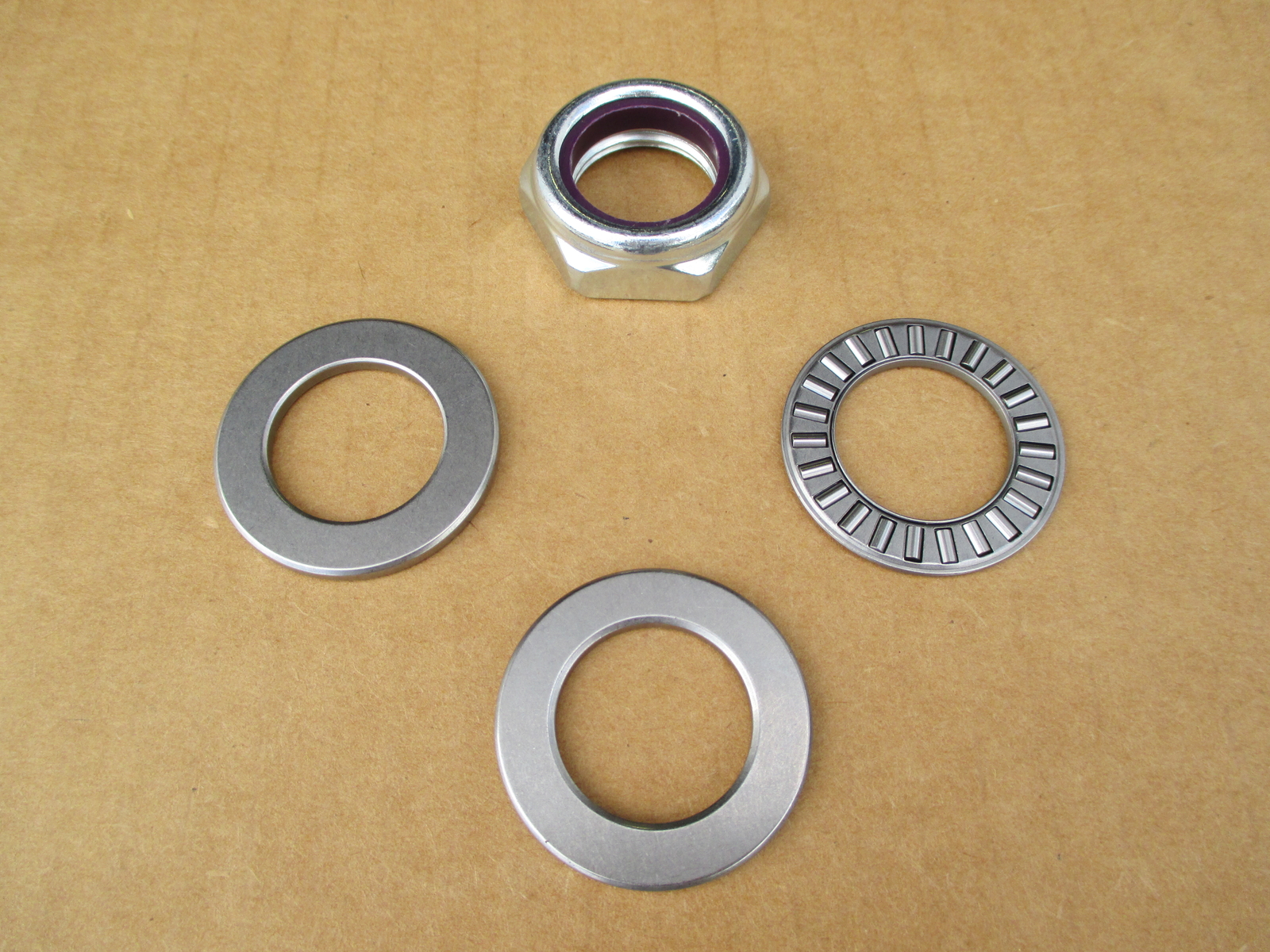 Ross Steering Upgrade Kit, This kit fits tractors with a 3/4″ ID threaded stud