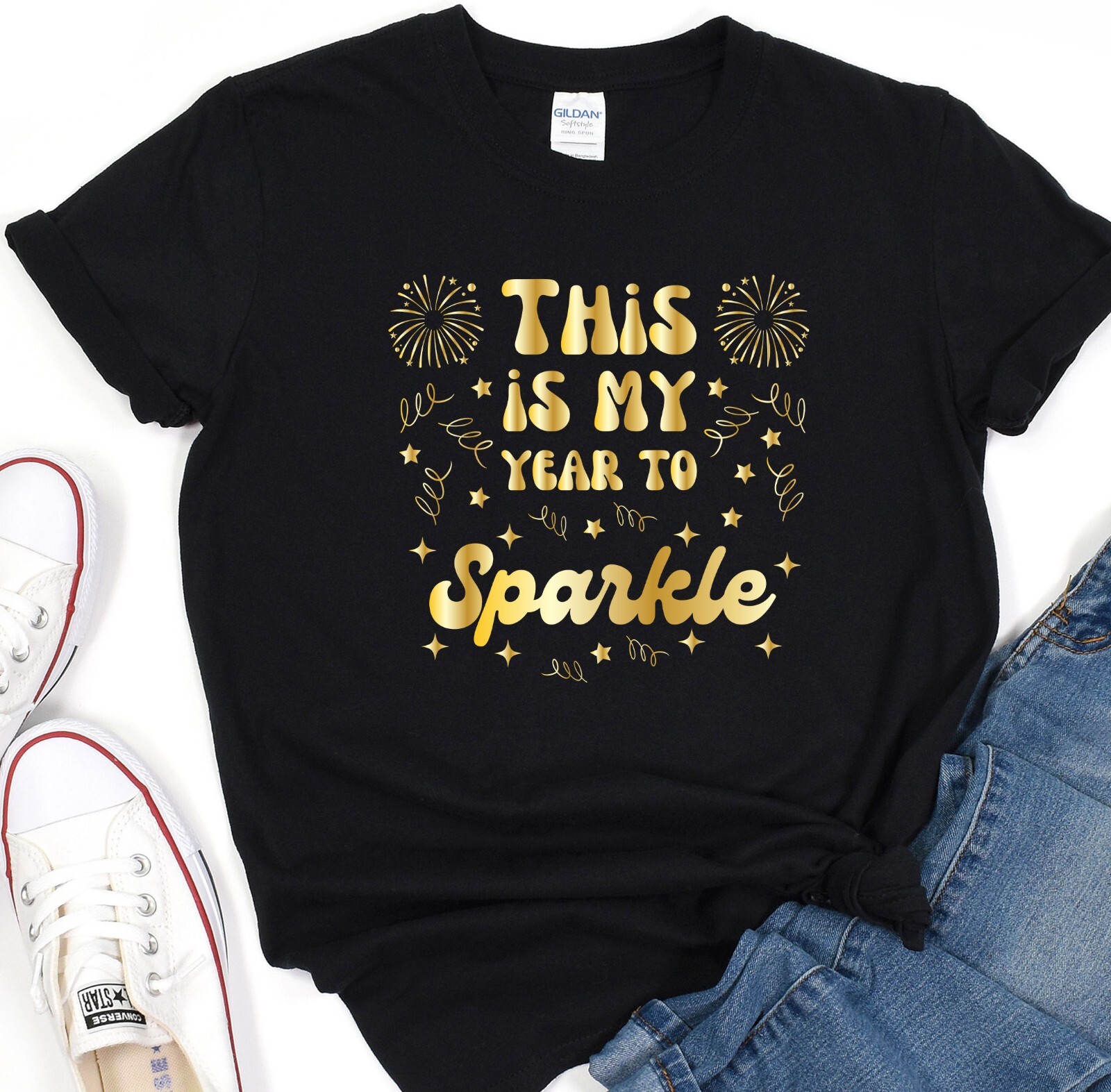 This Is My Year To Sparkle Shirt, New Year Tshirt, Christmas Tee, Gift Shirt gallery