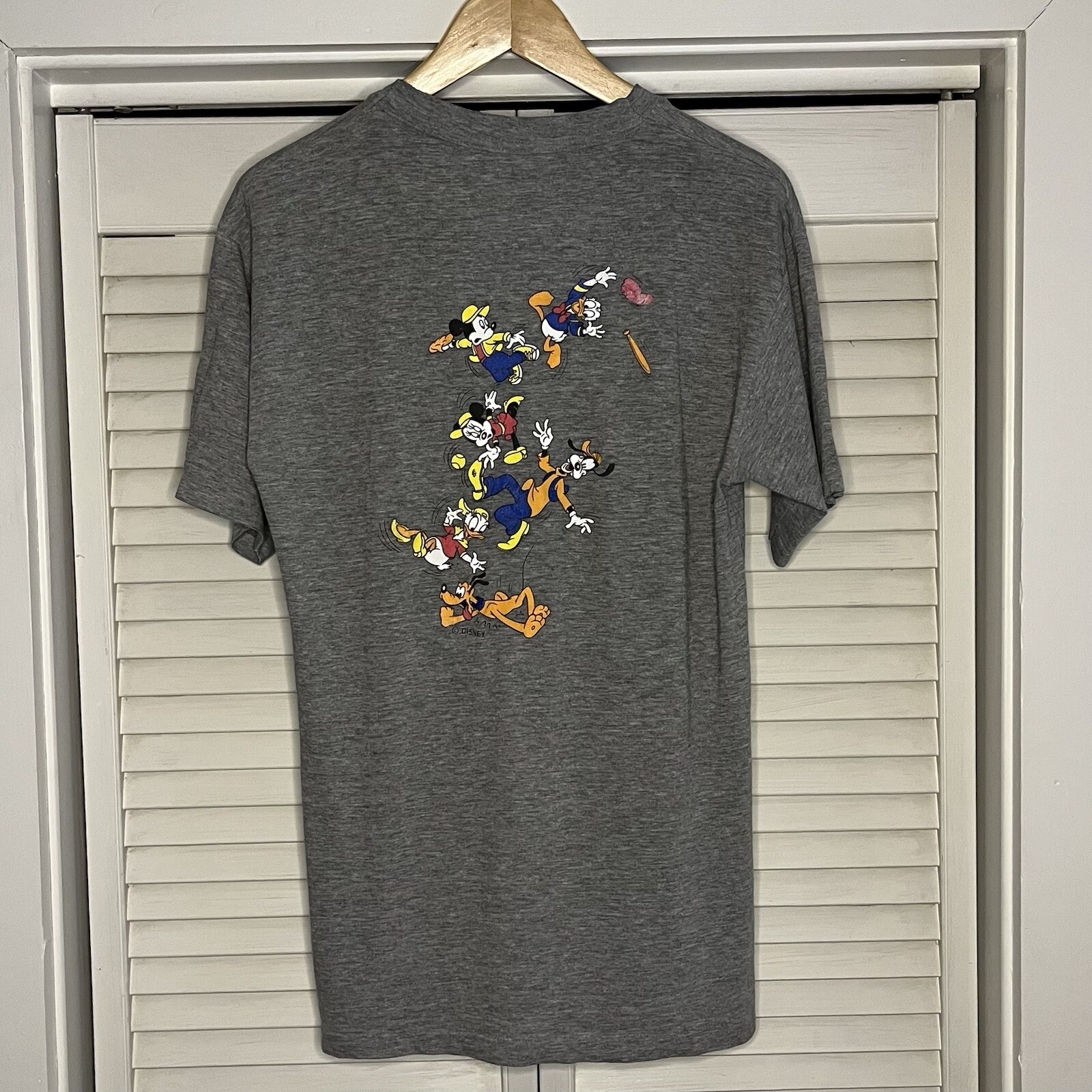 Vintage Disney By Hering shirt M single stitch Mickey Minnie Daffy Goofy Pluto gallery