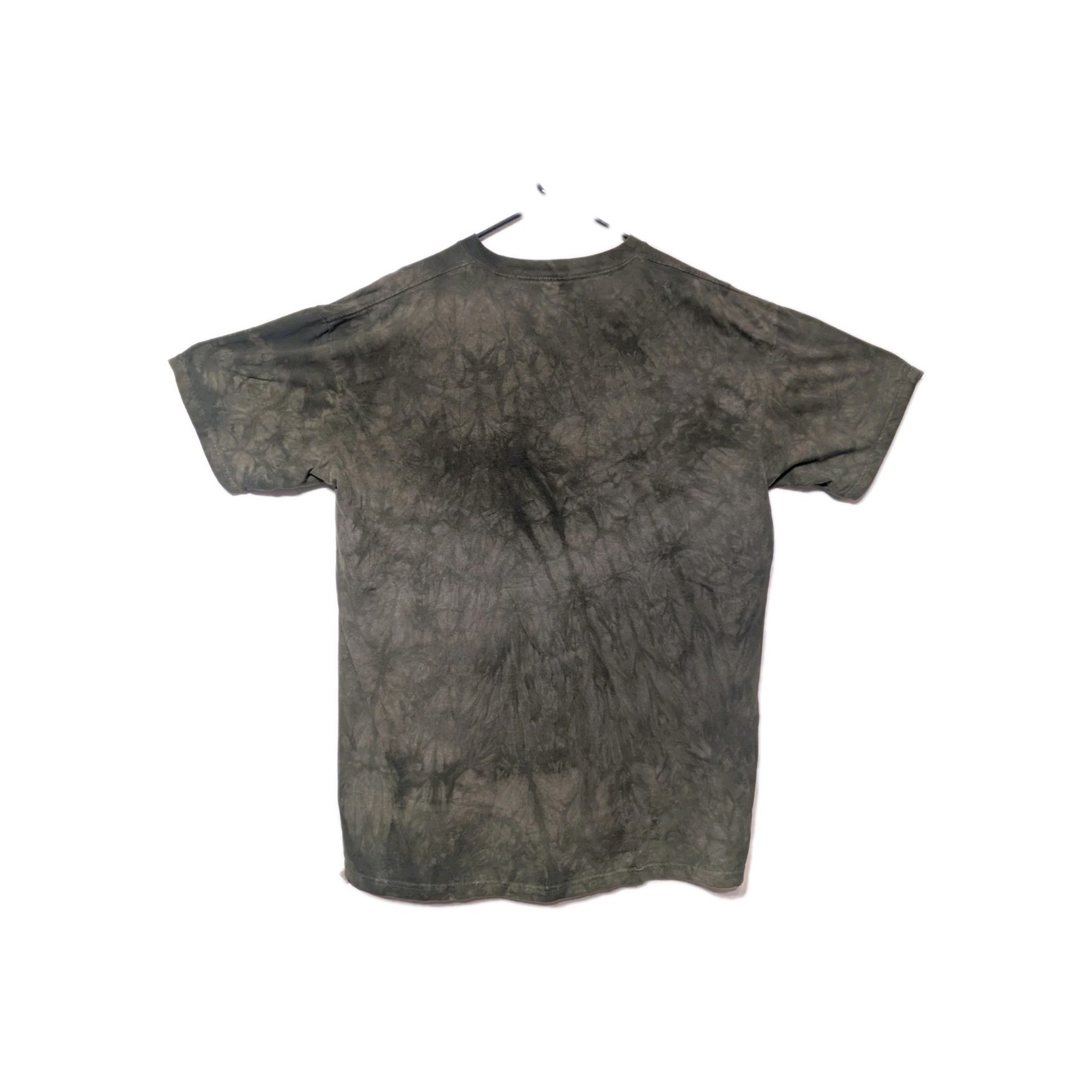 The Mountain Mens T-shirt Green Manimals Hunting Bear Retired Logo XL #6733 gallery