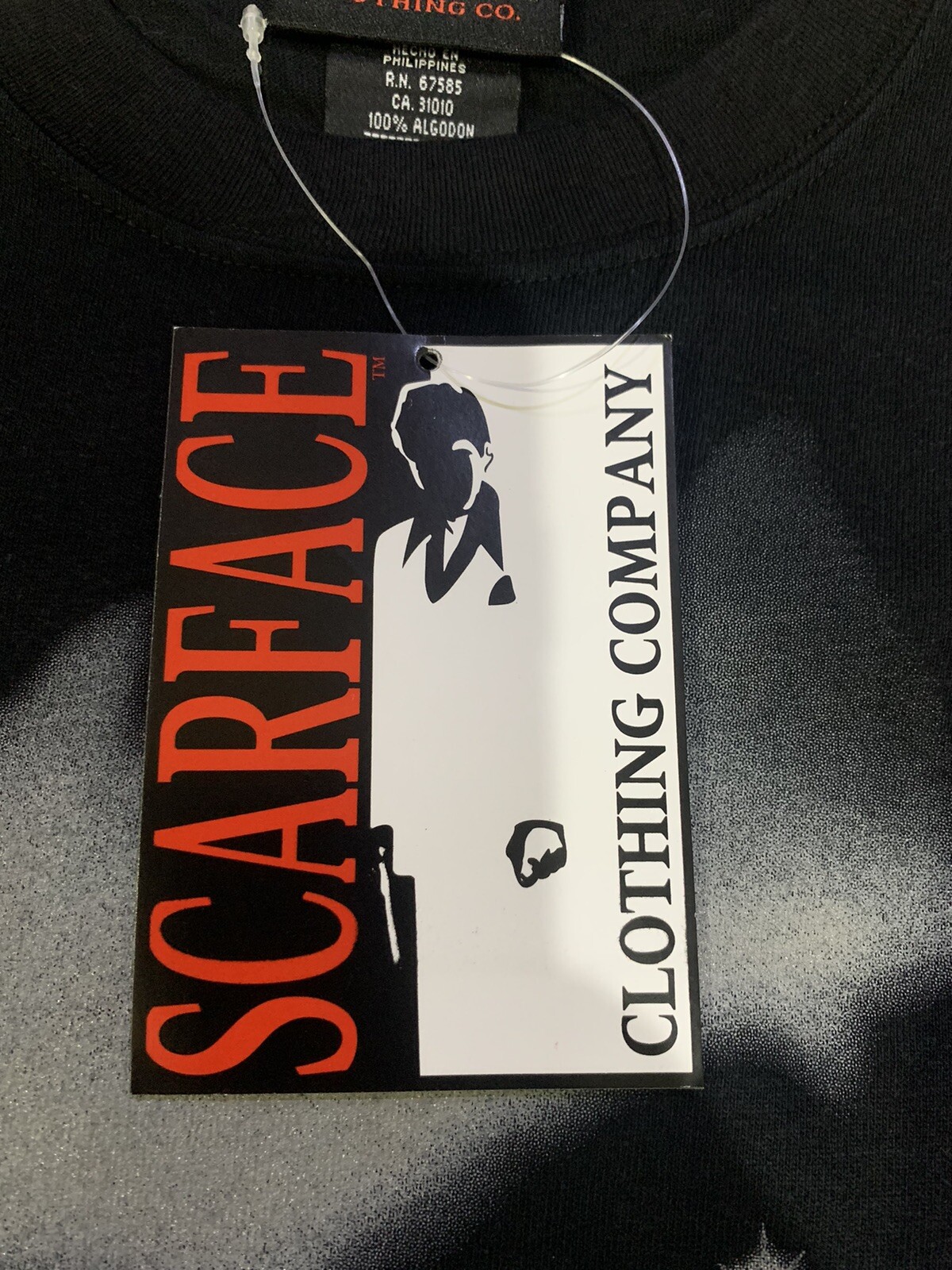 Vintage Y2K Scarface Clothing Co. Licensed Tony Montana Big & Tall 2X, 3X-5X NWT gallery