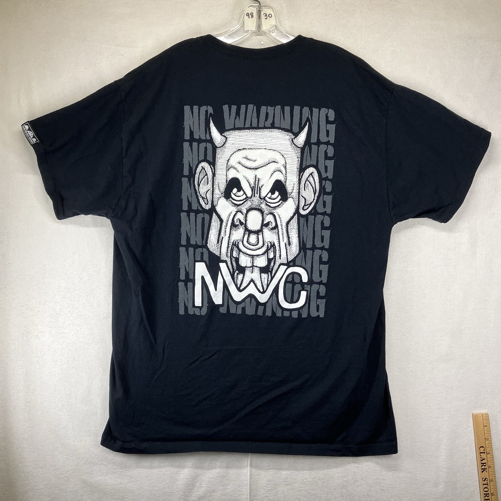 No Warning NWC Hardcore Punk T Bridge Nine Records XL Limited Edition 116 of 150