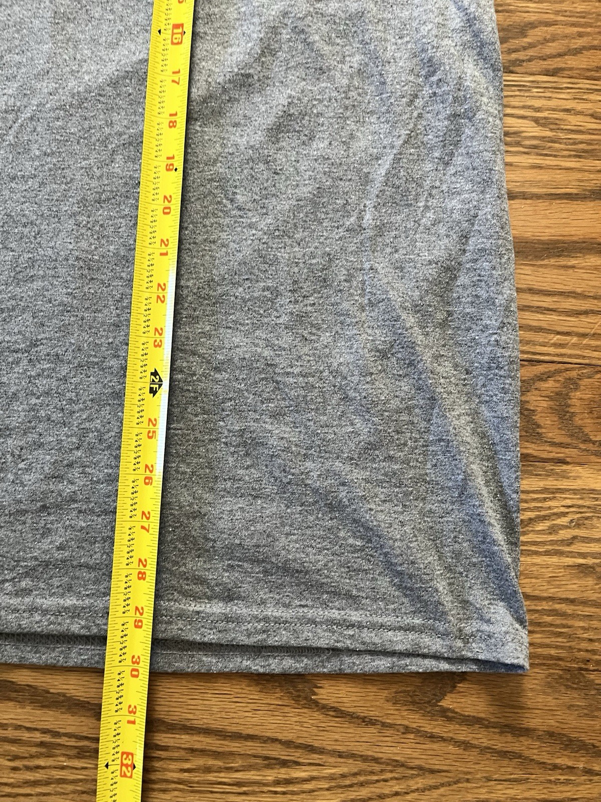 Kansas City MO Fire Department KCFD Station 18 Heather Gray T-Shirt Mens XL gallery