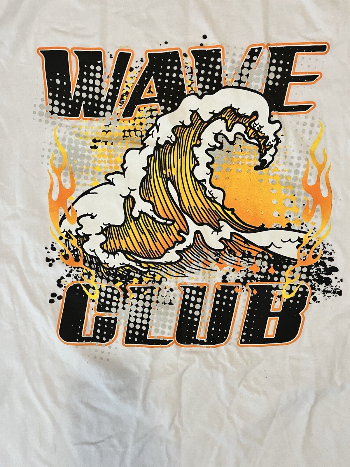 Wave Club Wave Tshirt Size XL gallery