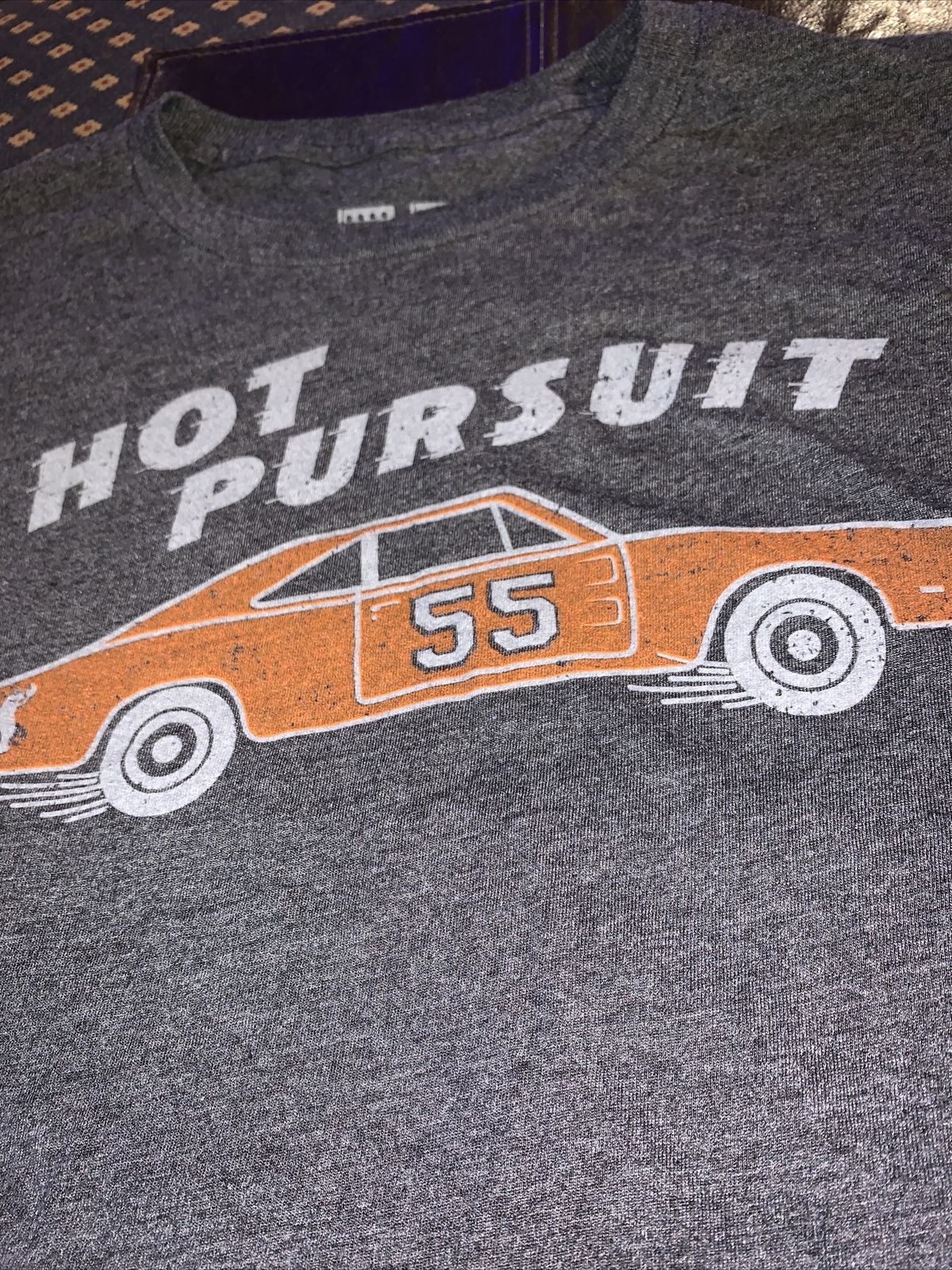 Hot Pursuit 55South Size XL Shirt Tee 50% Cotton50% Poly Never Worn gallery