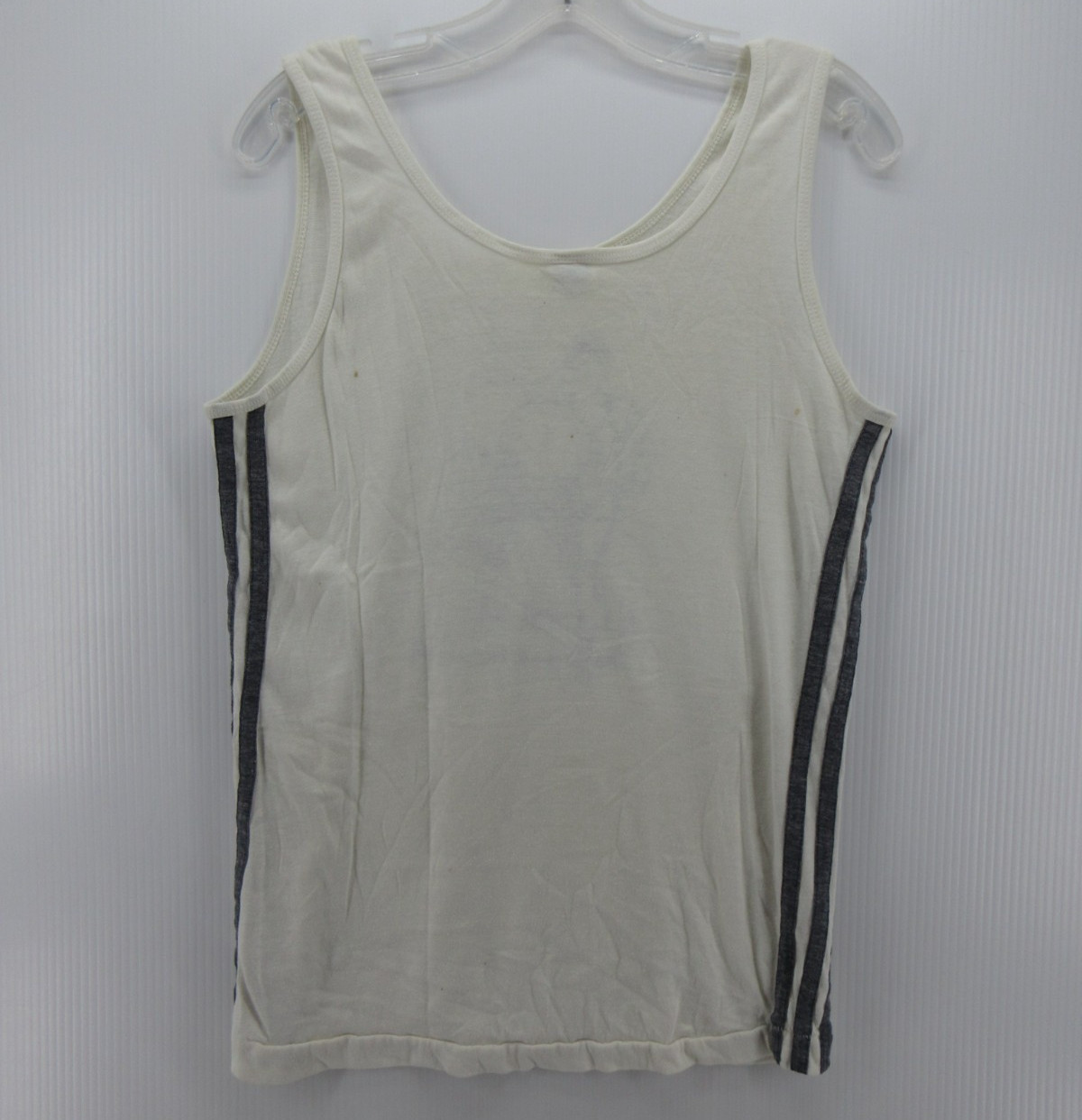 VTG Champion Shirt Men Small (L) Blue Bar Track 70s 80s Tank Top Running Singlet gallery