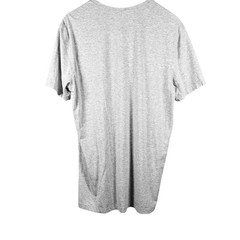 DAVID Archy Mens Heather Gray V Neck Short Sleeve T Shirt Size M