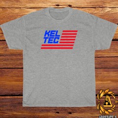 New Keltec Logo Guns Firearms Logo Black/Sport Grey/White/Navy/Red T-Shirt S-5XL