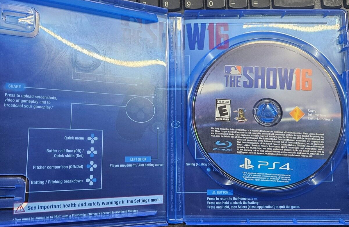 MLB The Show 16 (PS4) PLAYSTATION 4