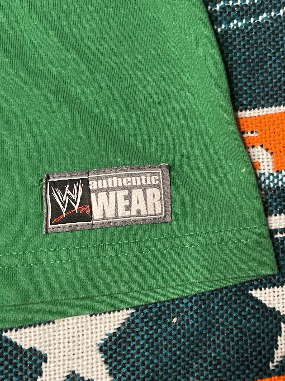WWE Authentic Wear John Cena Cenation Rise Above Hate T Shirt Men 2XL Green gallery