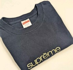 Supreme Five Borroughs New York T-Shirt Black Navy SS21 Men’s Medium