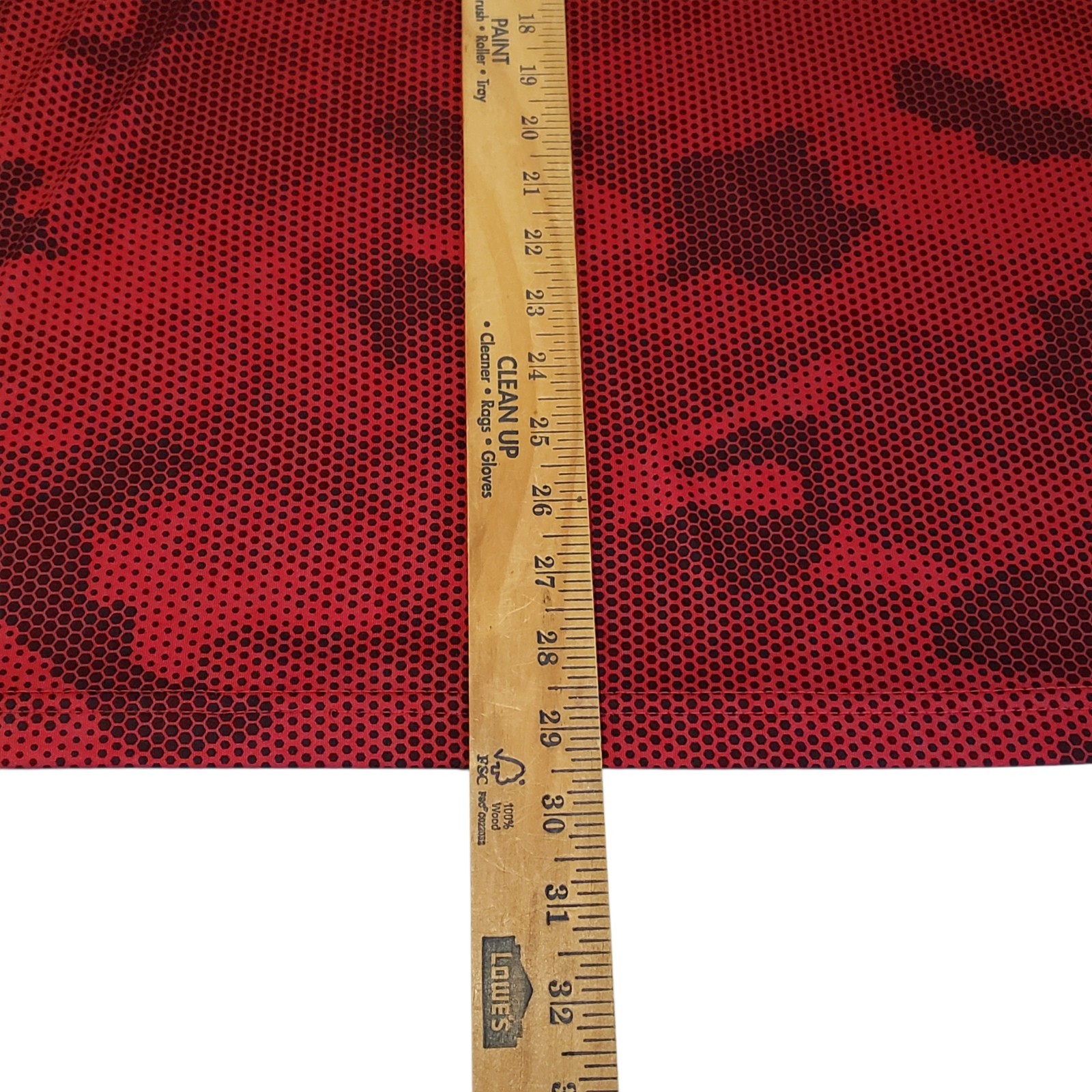 Salty Dog T-Shirt Men's XL Red Camo Short Sleeve Breathable Wicking Lightweight gallery