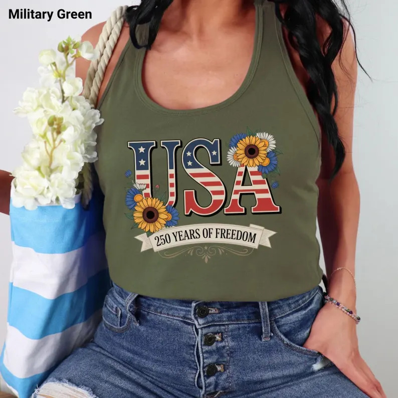 Women Freedom Years Tank Top gallery
